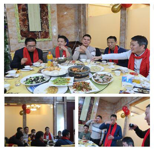 深國安八周年慶典晚宴