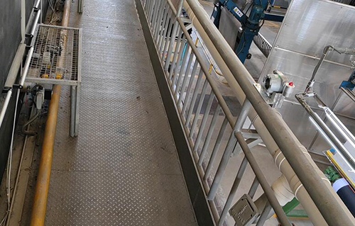 氣體檢測儀安裝現(xiàn)場