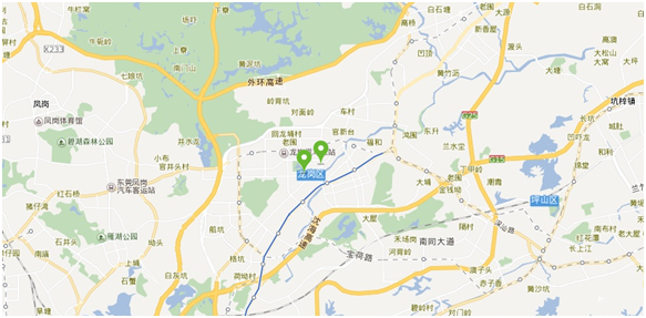 深國安物聯網平臺