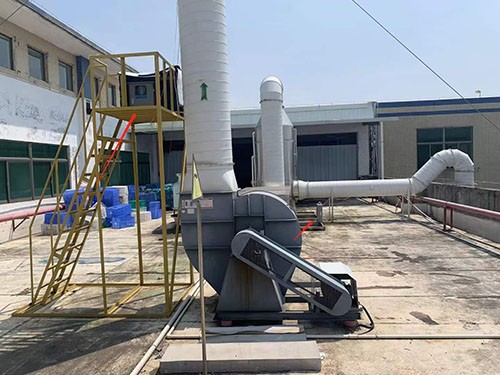 廢氣在線監(jiān)測系統(tǒng)安裝現(xiàn)場圖