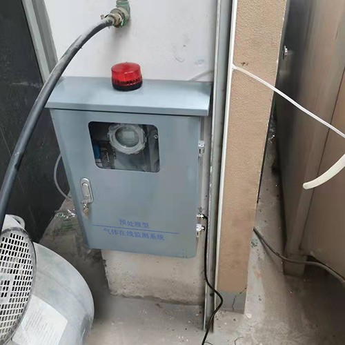 VOC在線監(jiān)測系統(tǒng)