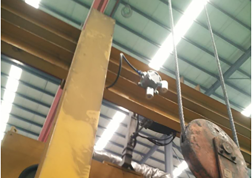 乙酸乙酯檢測儀現(xiàn)場圖