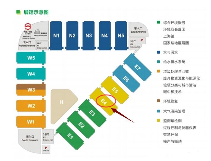 上海環博會展示圖