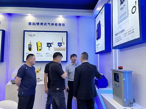 上海環博會深國安展臺