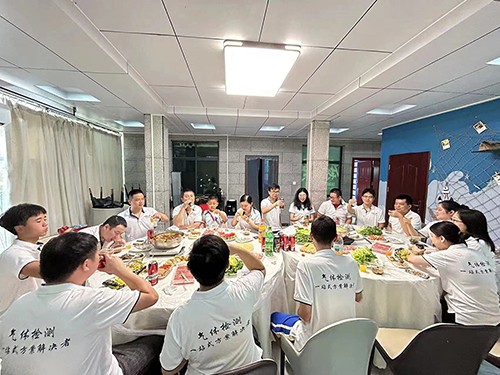 深國安銷售部團(tuán)建活動