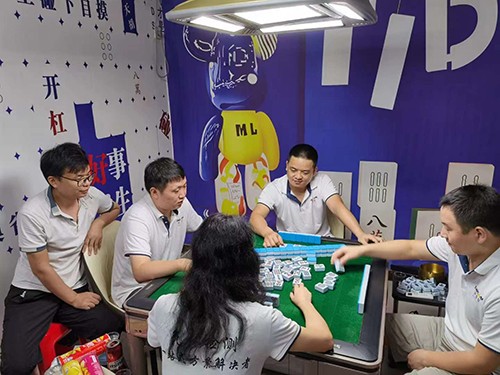 深國安銷售部團(tuán)建活動