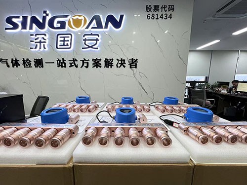 六合一甲烷氣體檢測儀