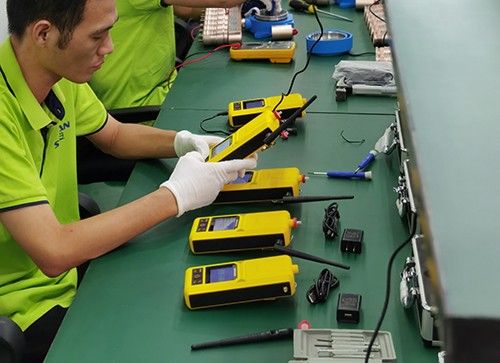 有限空間四合一氣體檢測儀