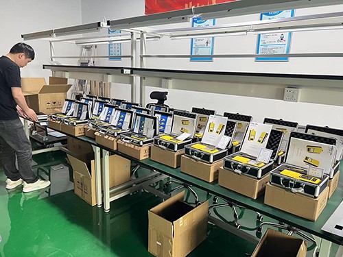 有限空間四合一氣體檢測儀