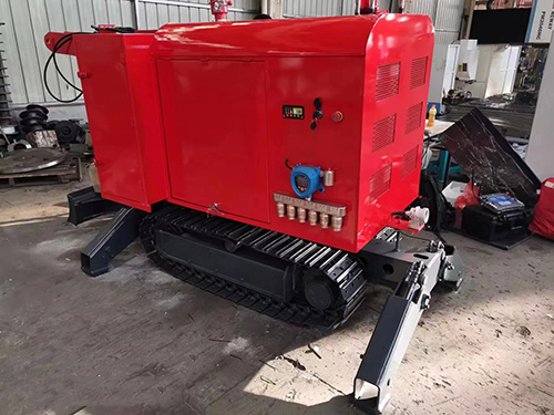 表氯醇檢測儀在巡檢機器人的應用案例