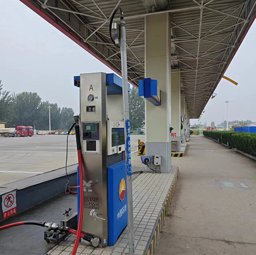 加油站可燃丙烷檢測儀項(xiàng)目案例
