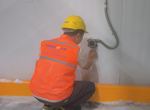 丙烷檢測儀怎么安裝