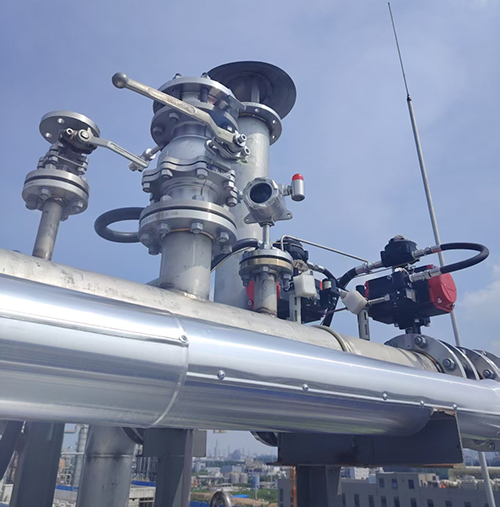 法蘭式柴油檢測儀