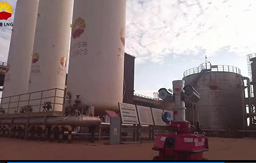 醋醛檢測儀集成巡檢機器應用