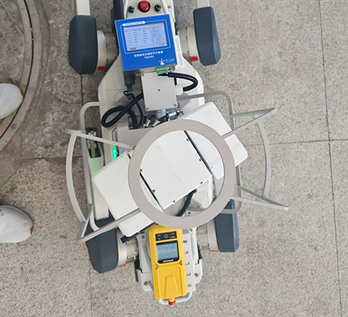 機(jī)器狗集成電石氣檢測(cè)儀應(yīng)用案例
