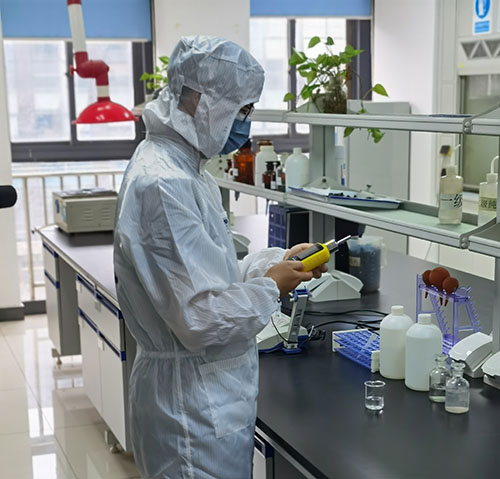 實驗室便攜式丁烷檢測儀項目案例