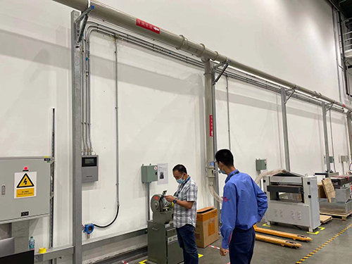 DCM檢測(cè)儀安裝圖