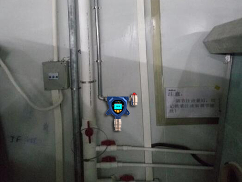 化工廠DCM檢測儀應用案例