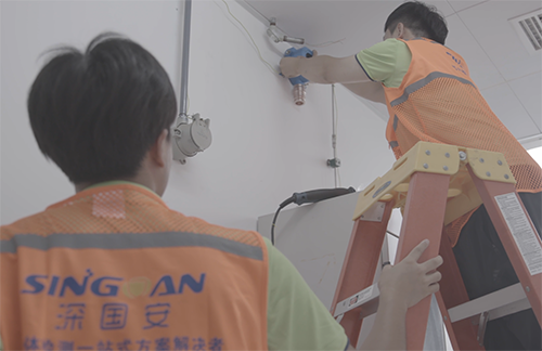 大氣環境檢測儀官方安裝教程