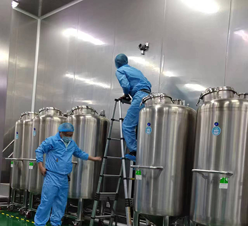 制藥化工企業大氣環境檢測儀應用案例